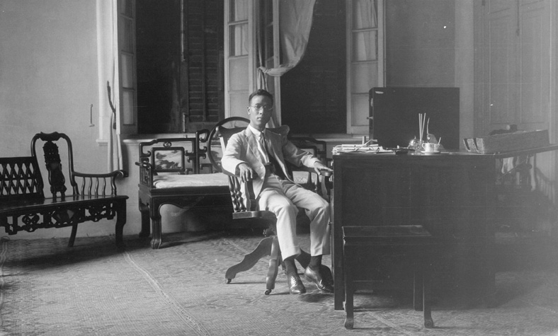 Fu Bingchang, Governor of Hainan Island 1919-22.